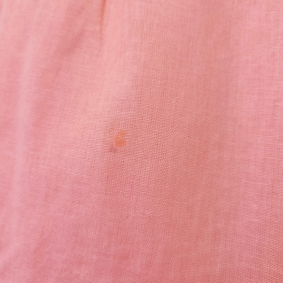 Vintage 1960s Coral High Waisted Pleated Bermuda Long Shorts - Picture 9 of 9